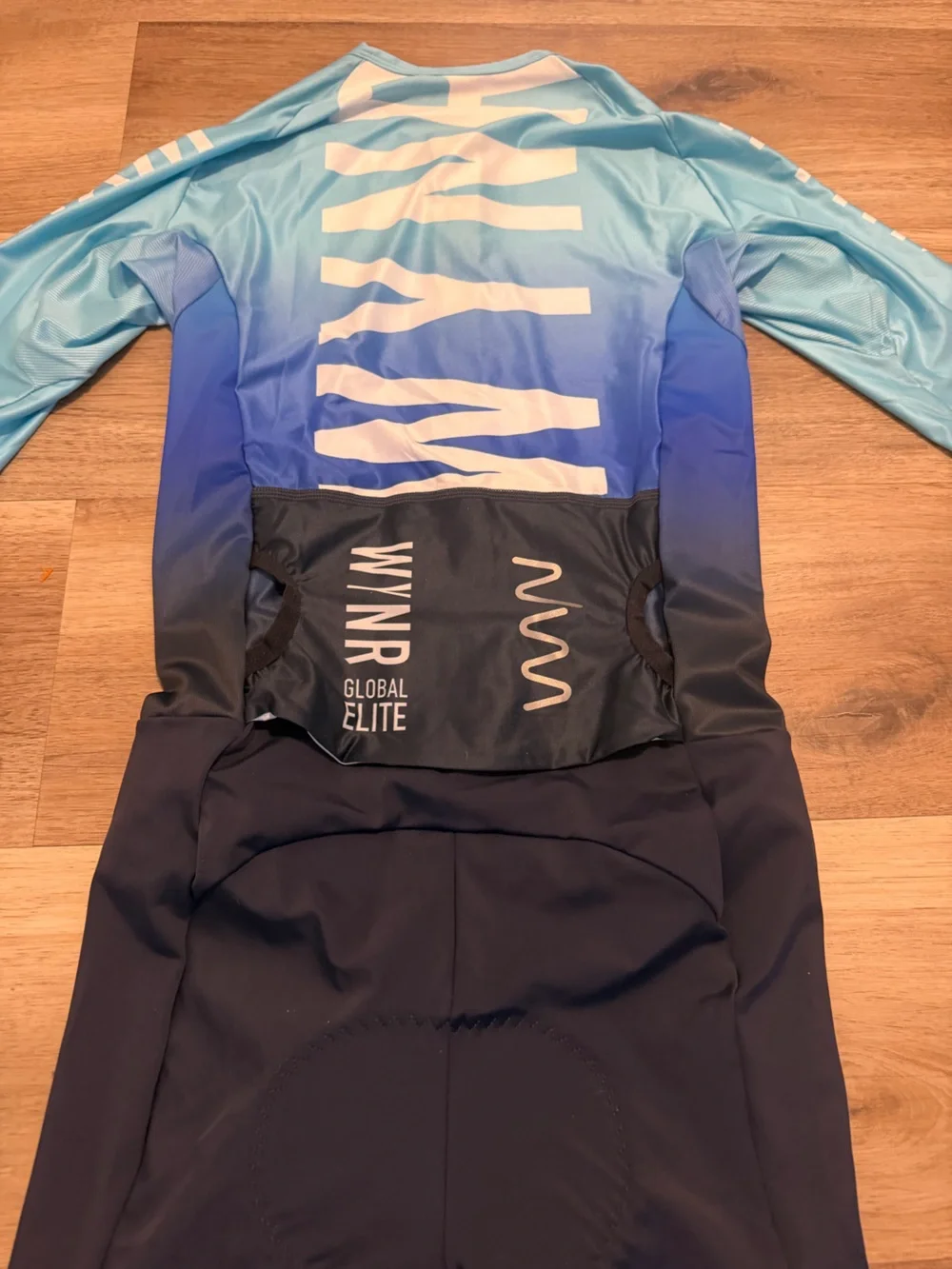 Wyn Republic Men’s Velocity Global Elite Tri Suit Size Small  NWT Triathlon